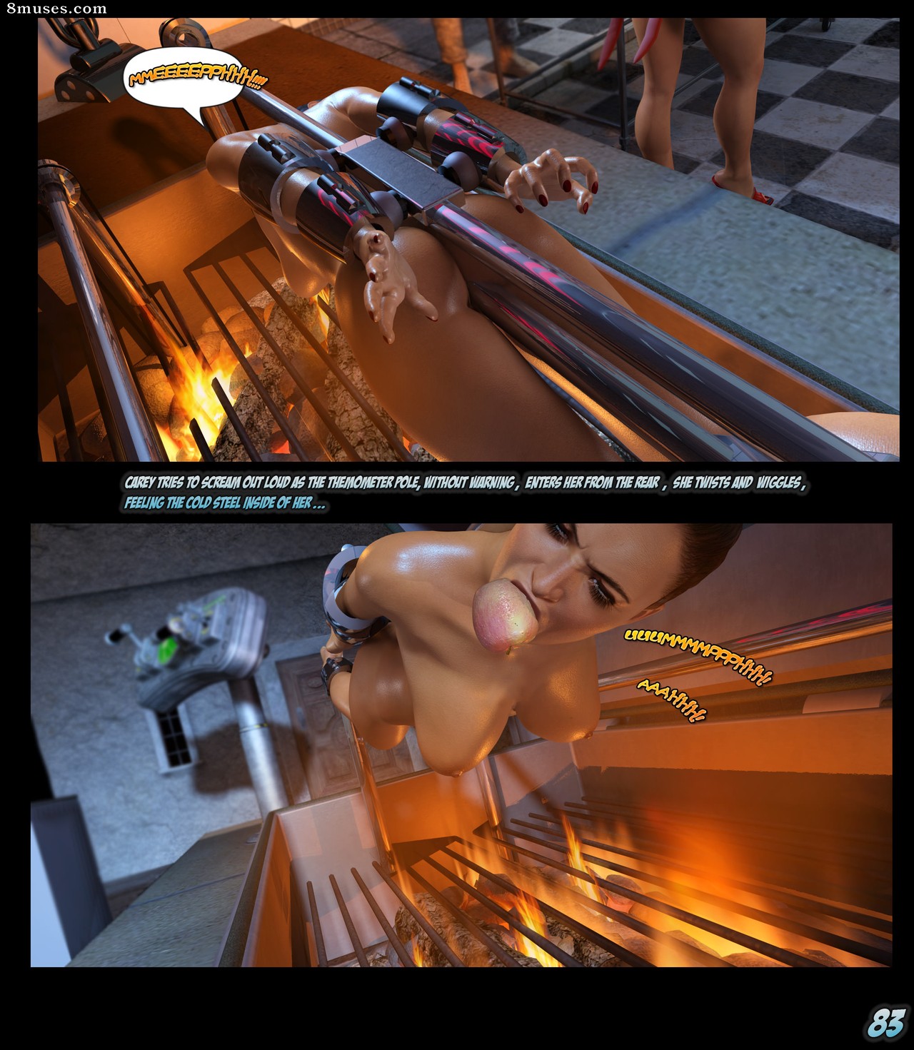 Carey the Queen of Escapology - Carey - 27 - Page 84