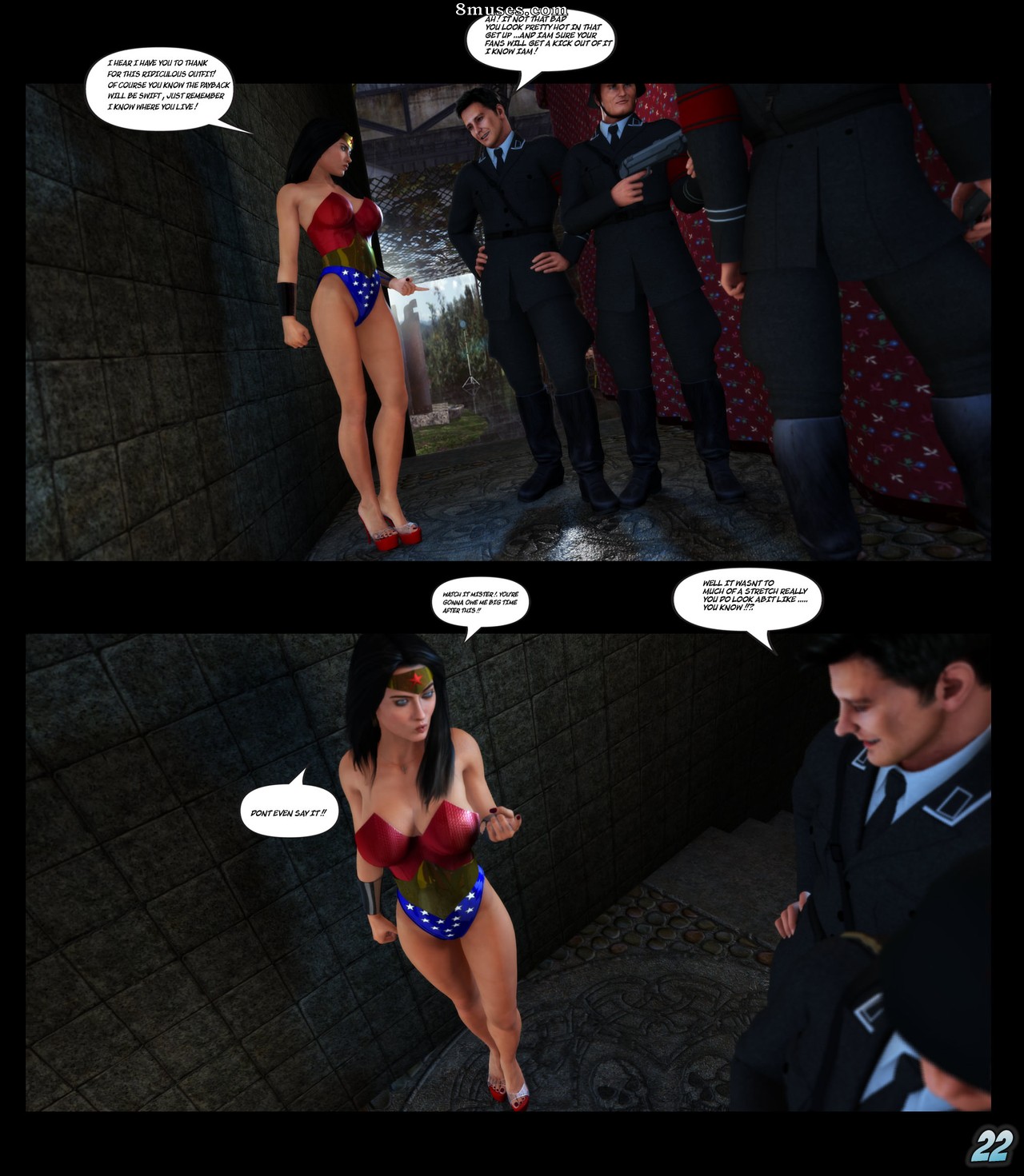 Carey the Queen of Escapology - Carey - 27 - Page 23