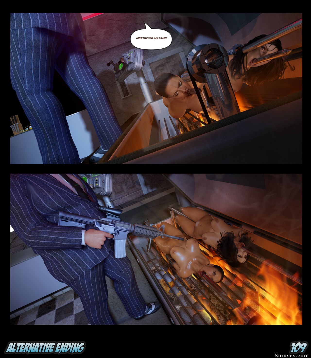 Carey the Queen of Escapology - Carey - 27 - Page 119