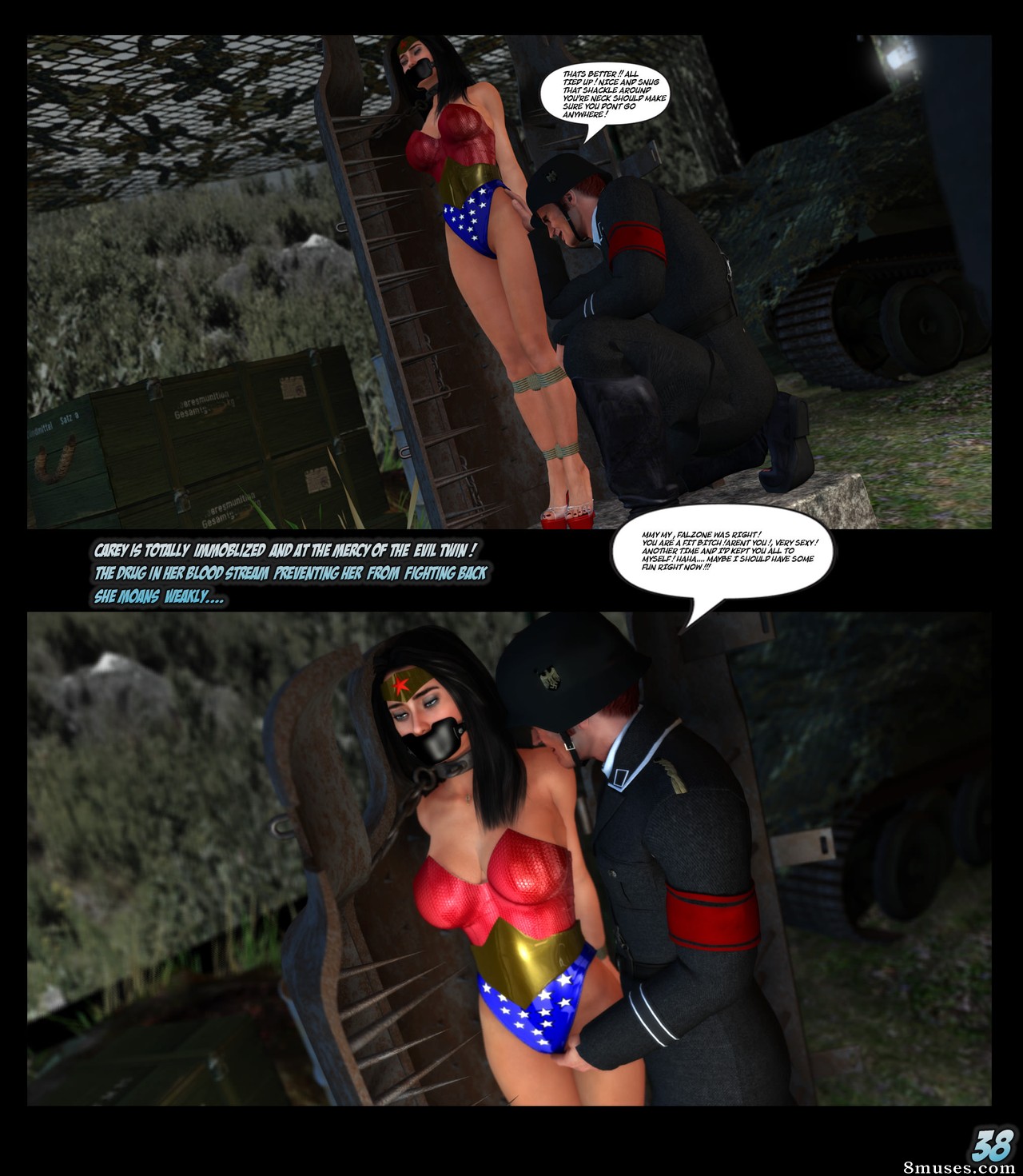 Carey the Queen of Escapology - Carey - 27 - Page 39