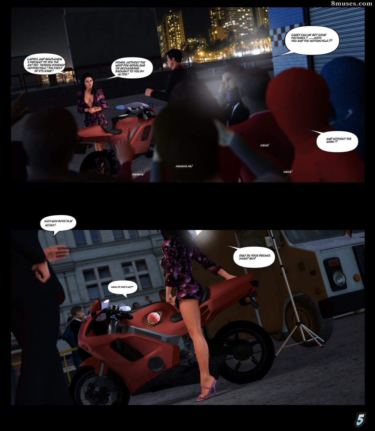 Carey the Queen of Escapology - Carey - 27 - Page 6