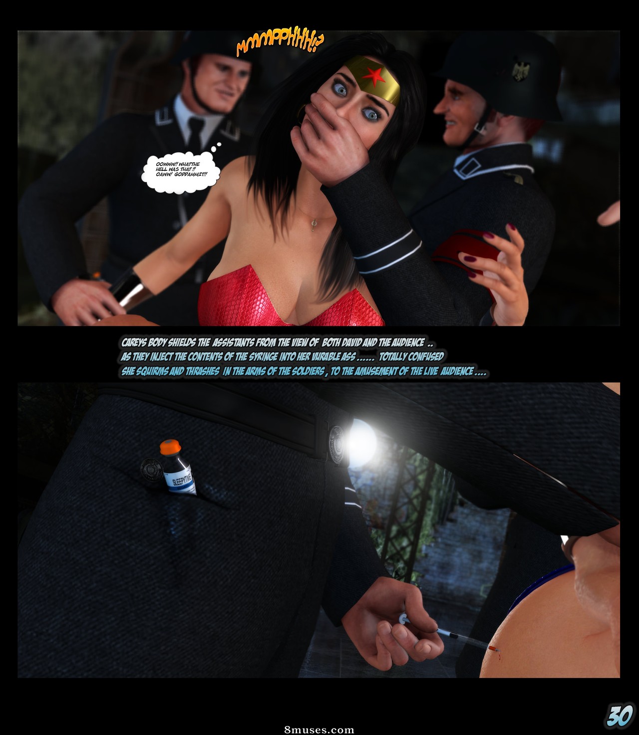 Carey the Queen of Escapology - Carey - 27 - Page 31