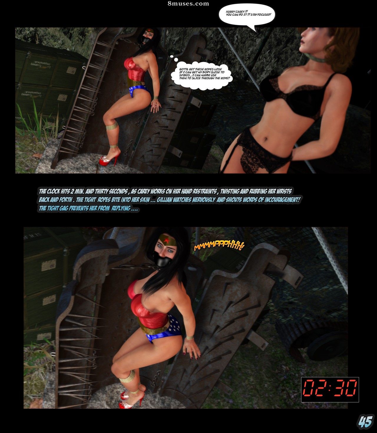 Carey the Queen of Escapology - Carey - 27 - Page 46