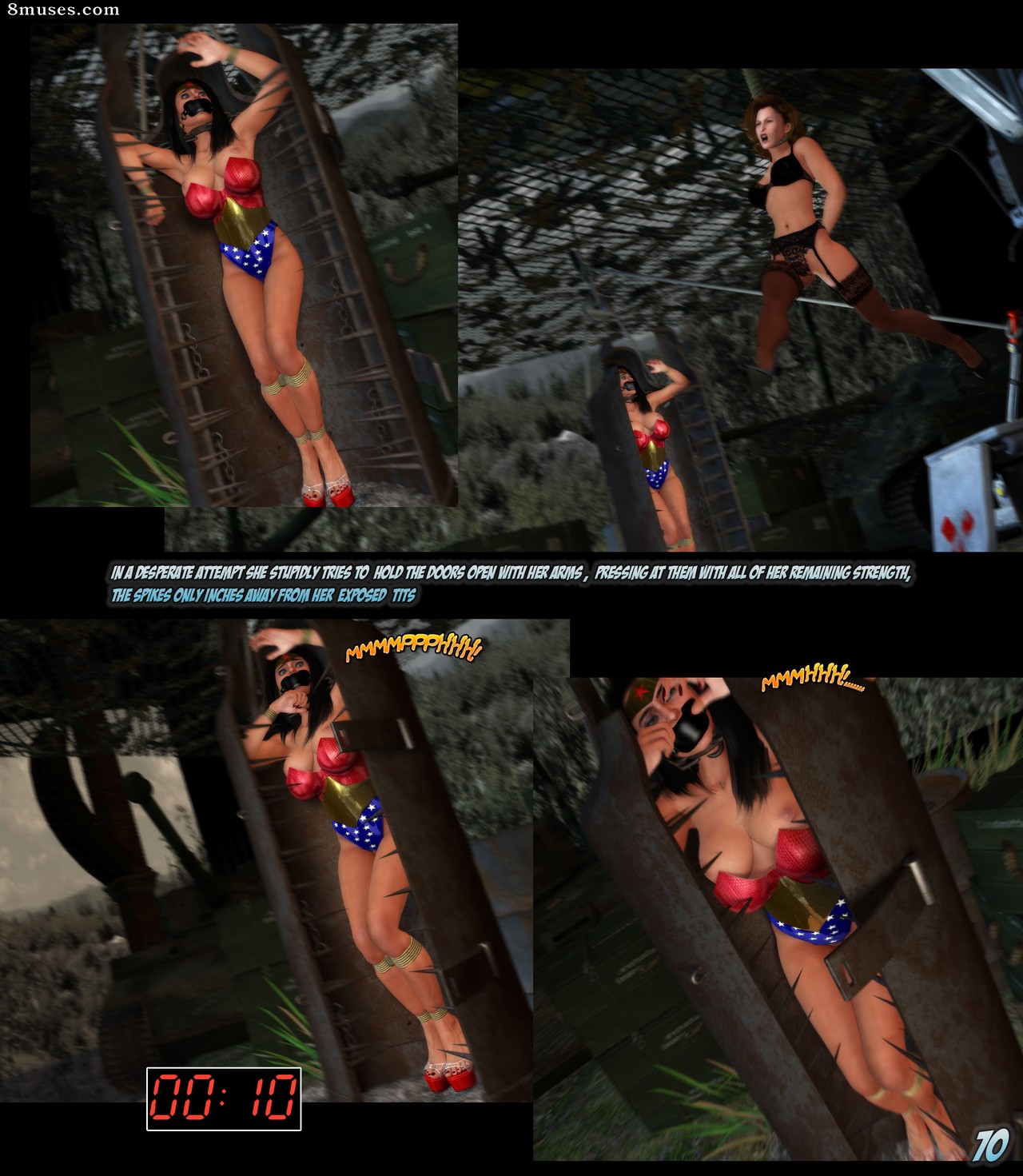 Carey the Queen of Escapology - Carey - 27 - Page 128