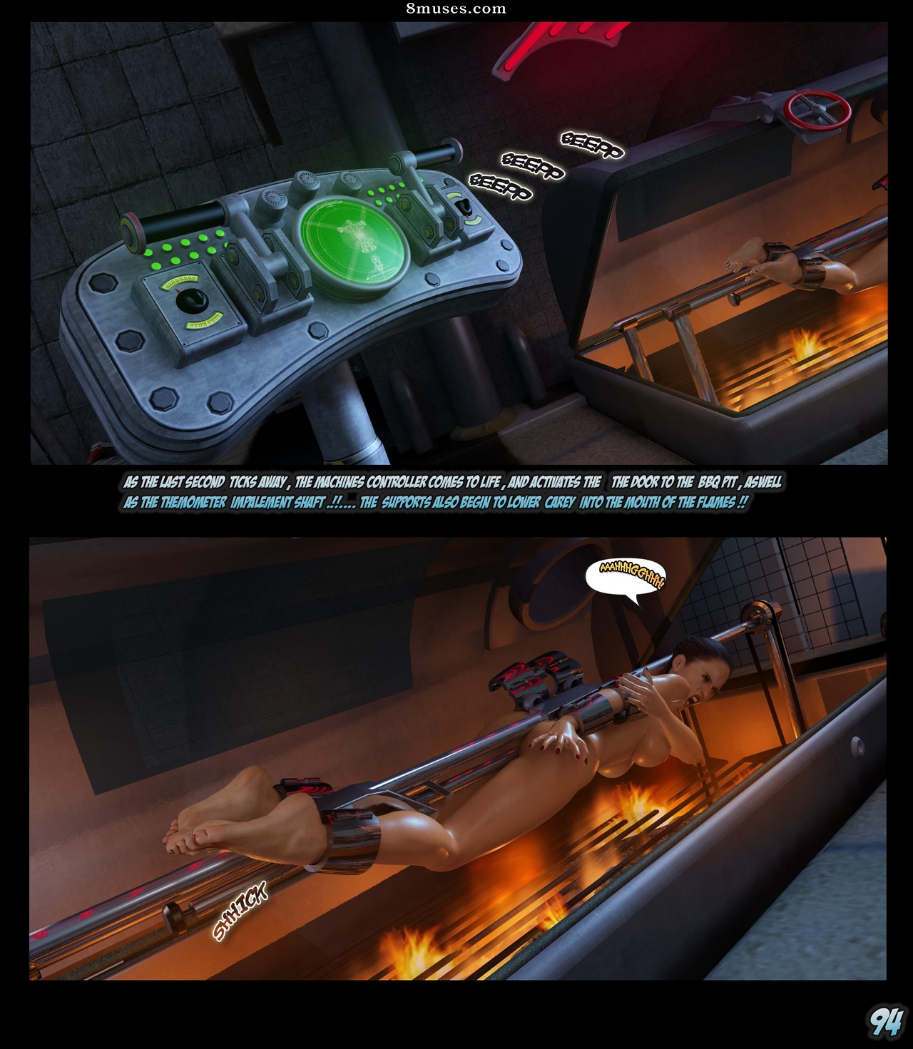 Carey the Queen of Escapology - Carey - 27 - Page 95