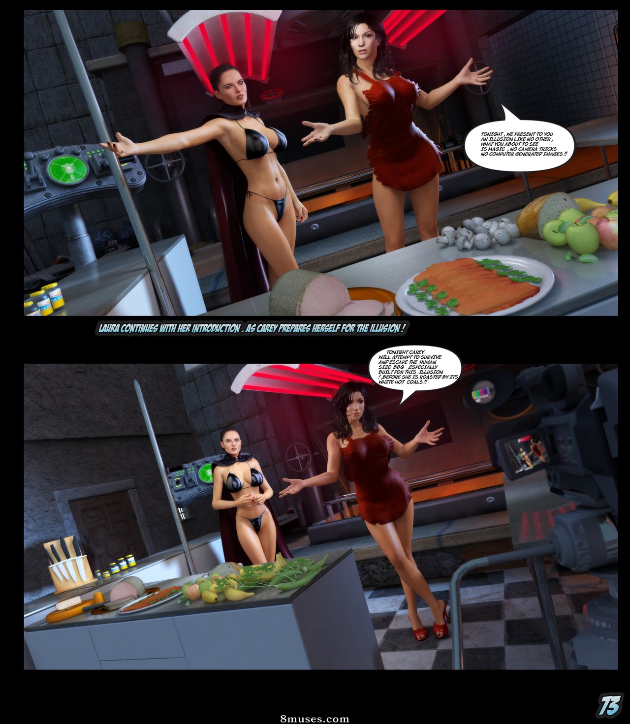 Carey the Queen of Escapology - Carey - 27 - Page 74