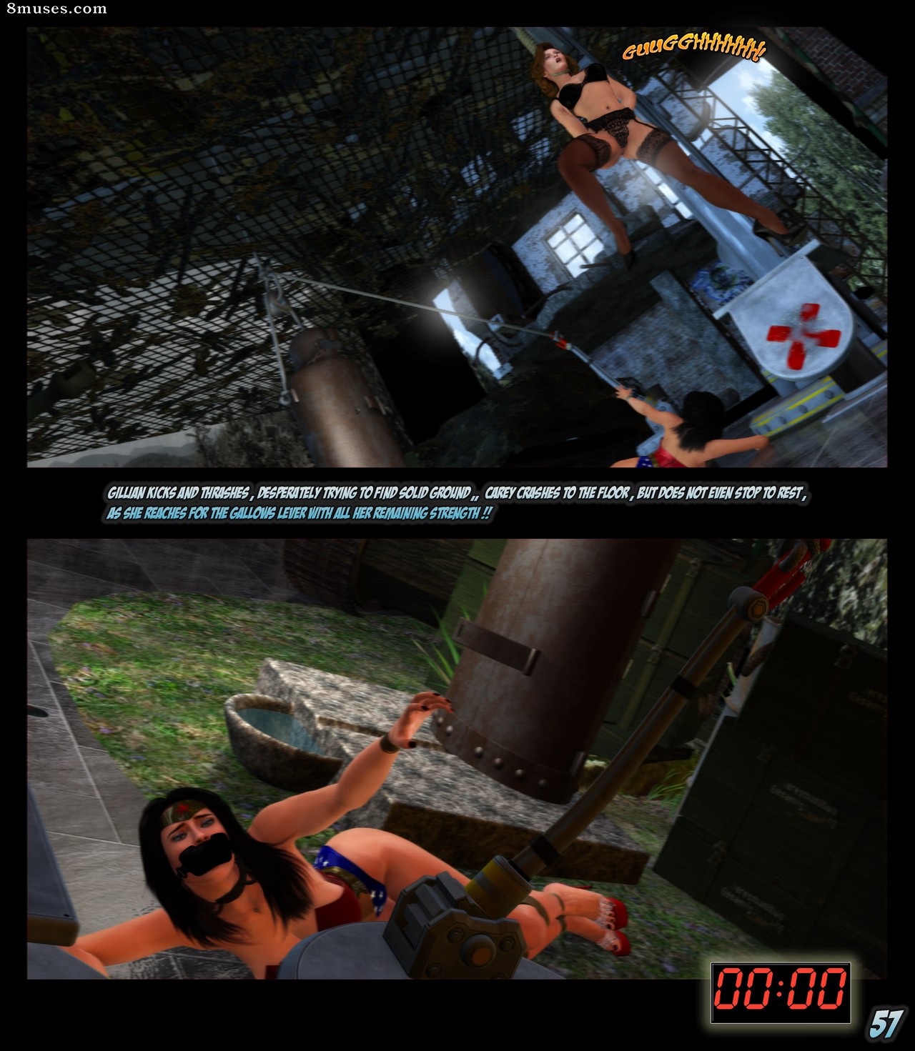 Carey the Queen of Escapology - Carey - 27 - Page 58