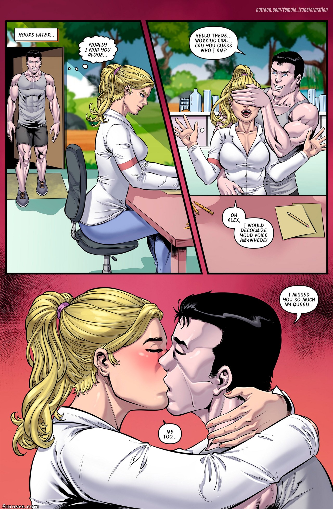 Locofuria Comics - Équinevirus - Page 5