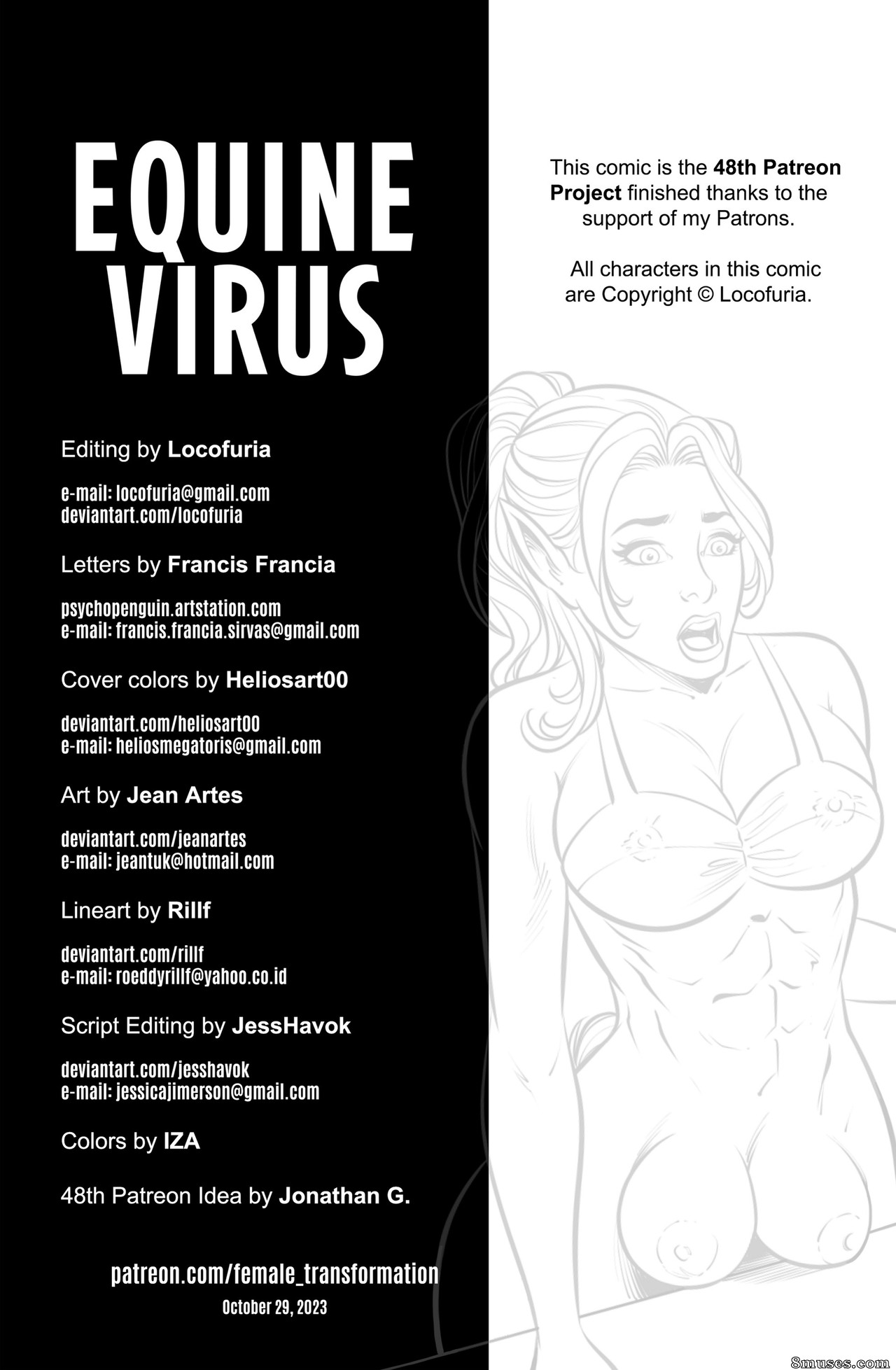 Locofuria Comics - Equinevirus - Página 3
