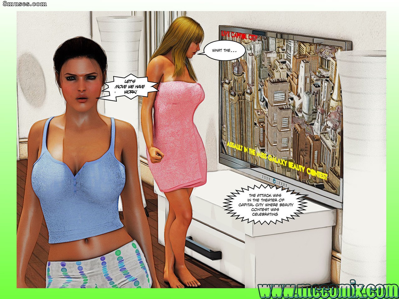 Alley Cats - Green Ice - Issue 1-6 - Page 66
