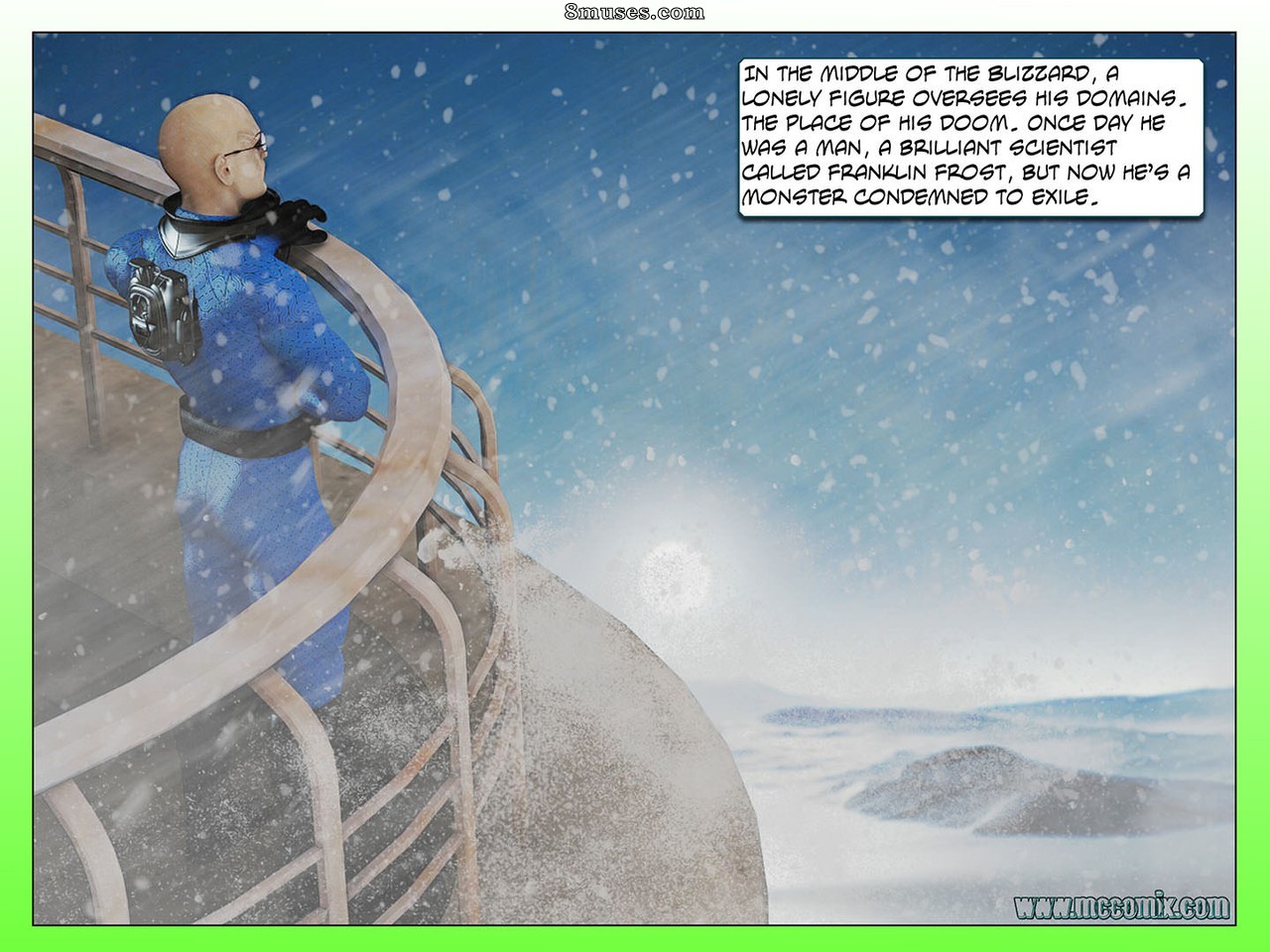 Alley Cats - Green Ice - Issue 1-6 - Page 6
