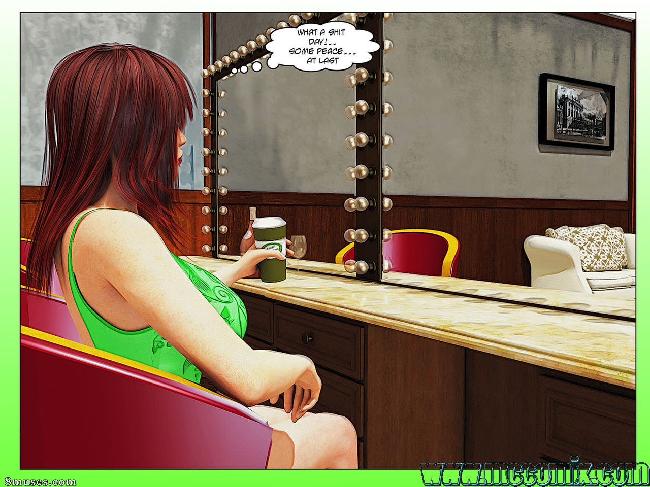Alley Cats - Green Ice - Issue 1-6 - Page 42