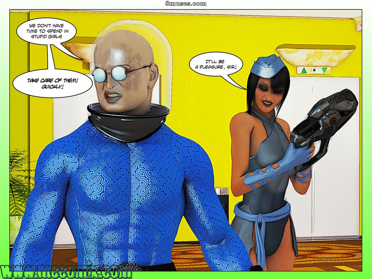 Alley Cats - Green Ice - Issue 1-6 - Page 39