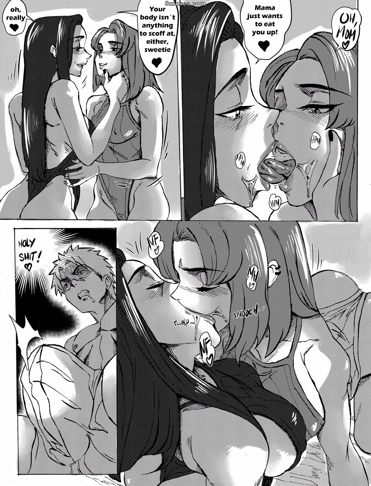 Aarokira Comics - Mom and Sis Will Take Care of It - Page 3
