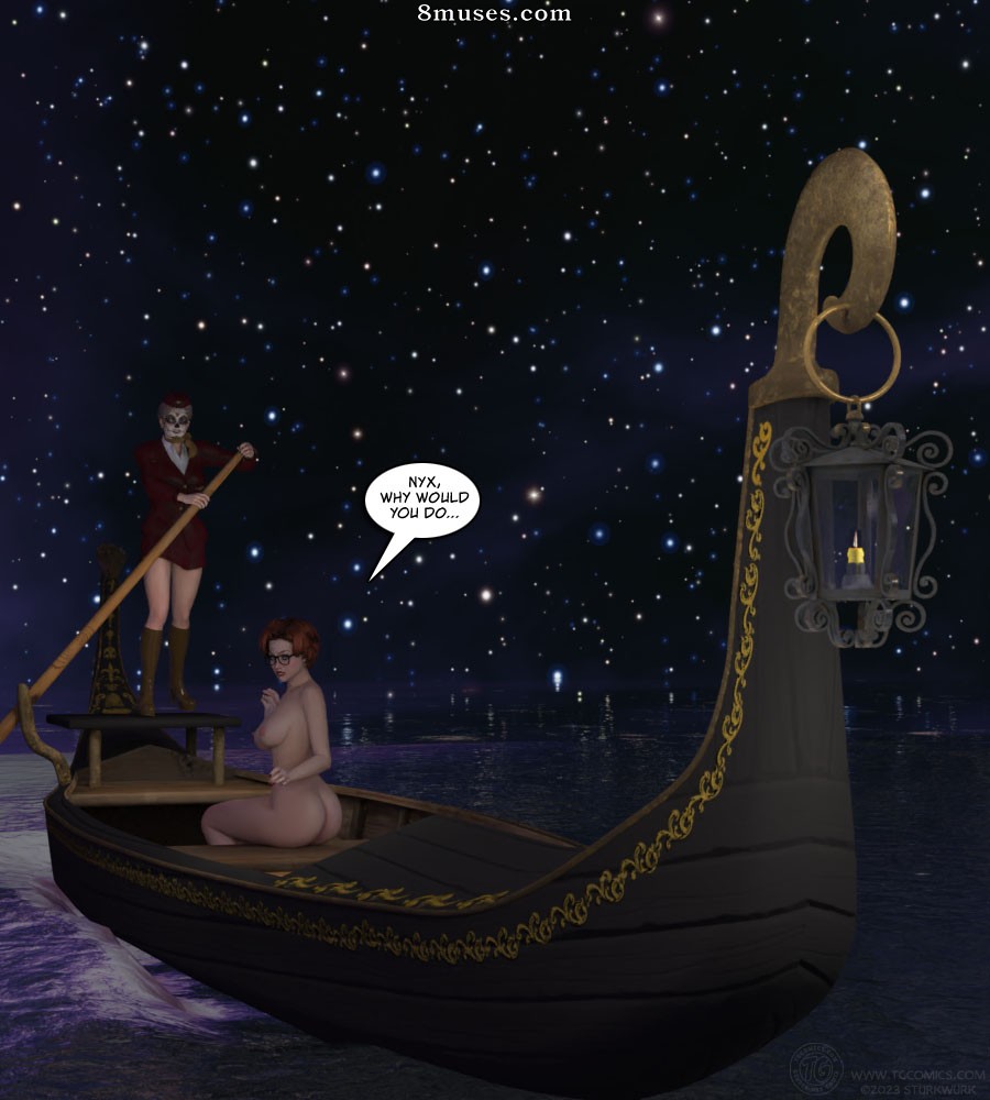 Hanover Tales - A Sidekick No More, LiberTeen! - Issue 13 - Page 34