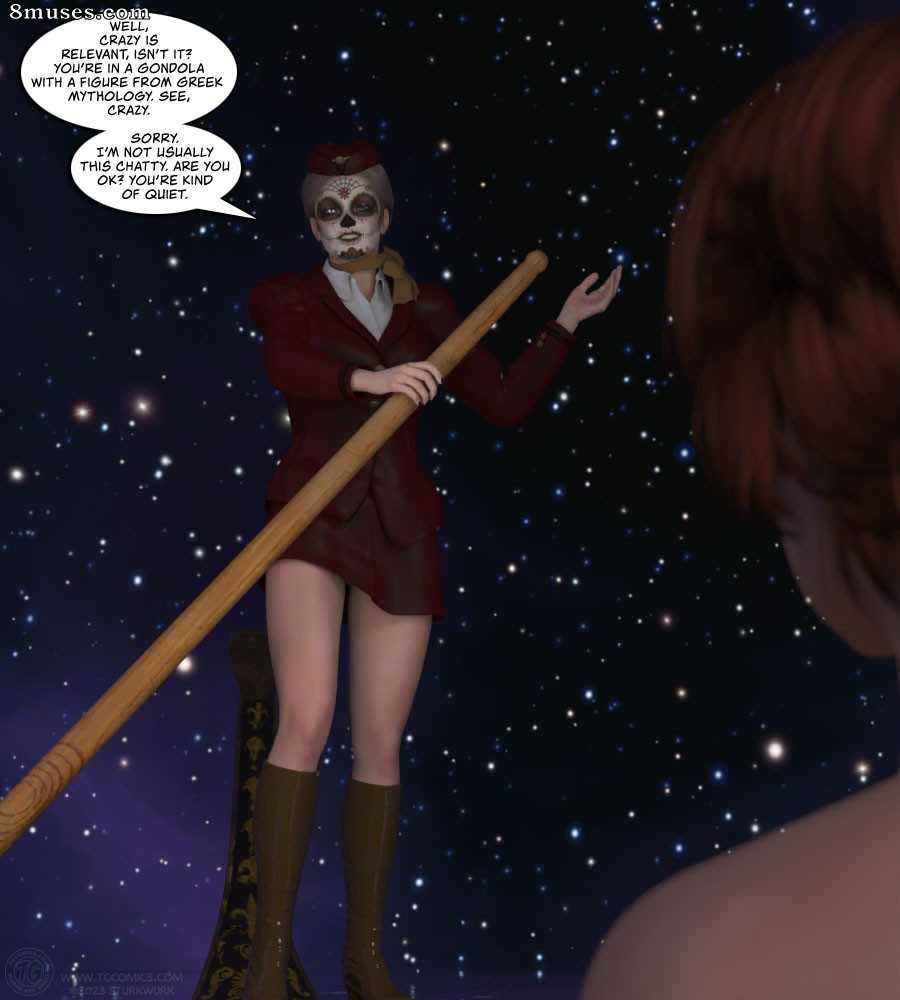 Hanover Tales - A Sidekick No More, LiberTeen! - Issue 13 - Page 37