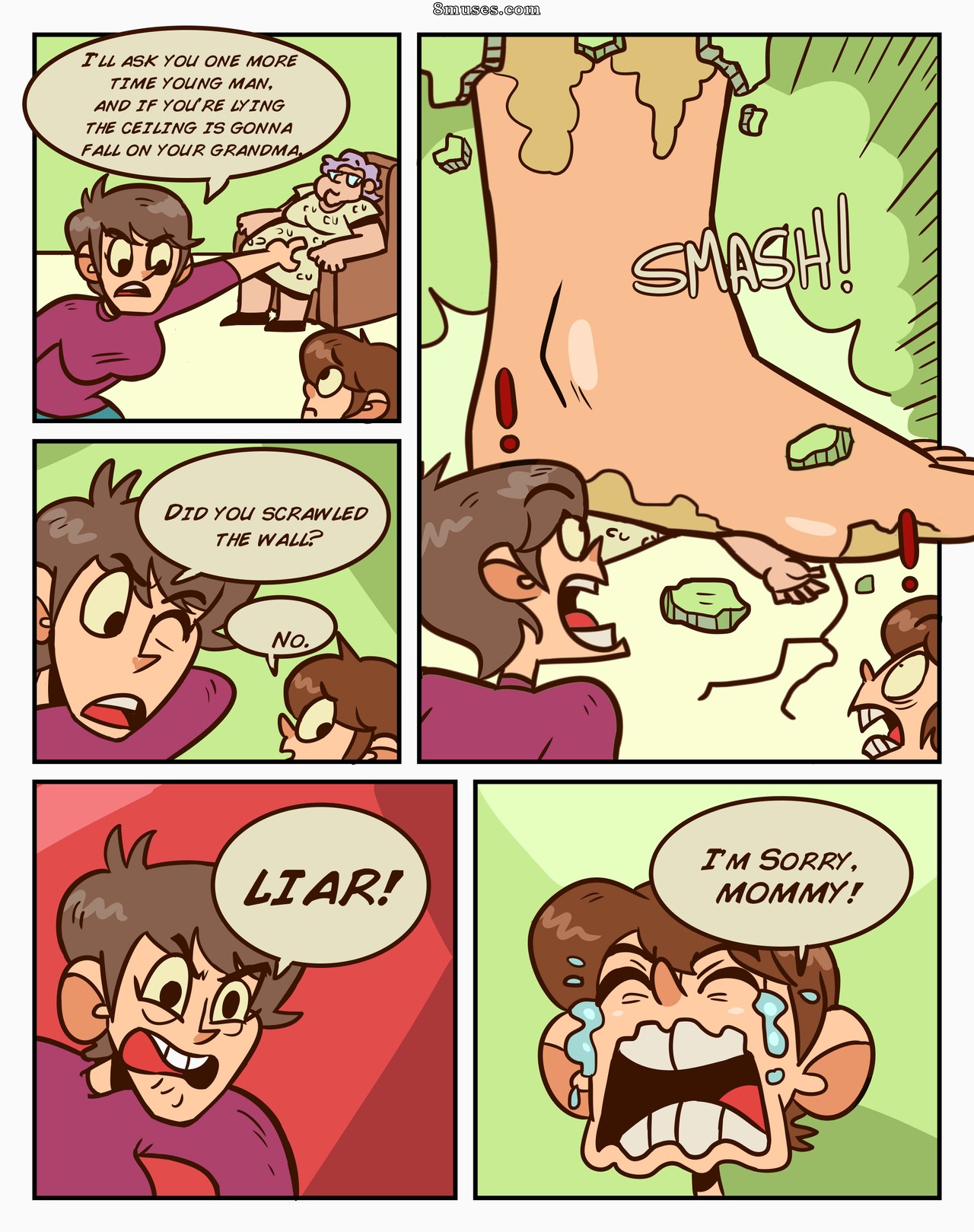 Otherstrips - Giantesstrips - Pilot - Page 10