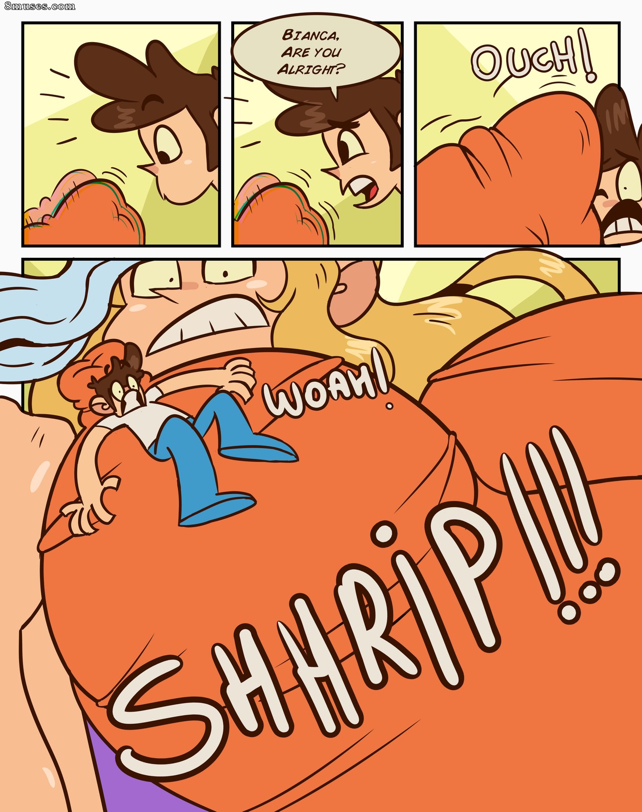 Otherstrips - Giantesstrips - Pilot - Page 8