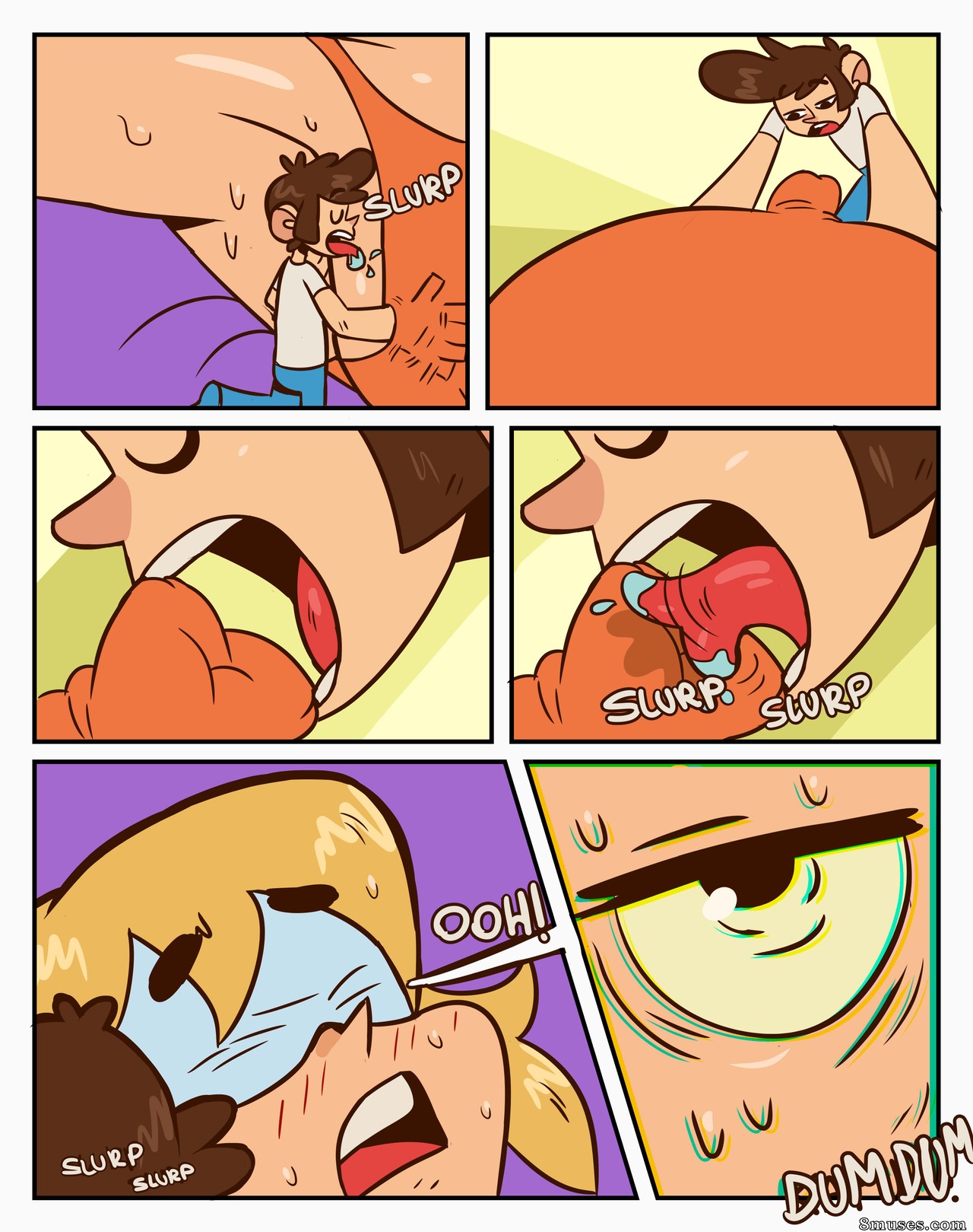 Otherstrips - Giantesstrips - Pilot - Page 7