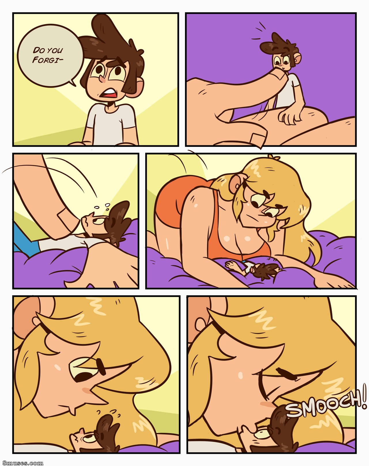 Otherstrips - Giantesstrips - Pilot - Page 4
