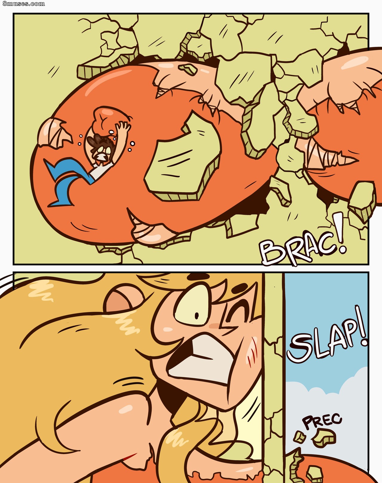 Otherstrips - Giantesstrips - Pilot - Page 12