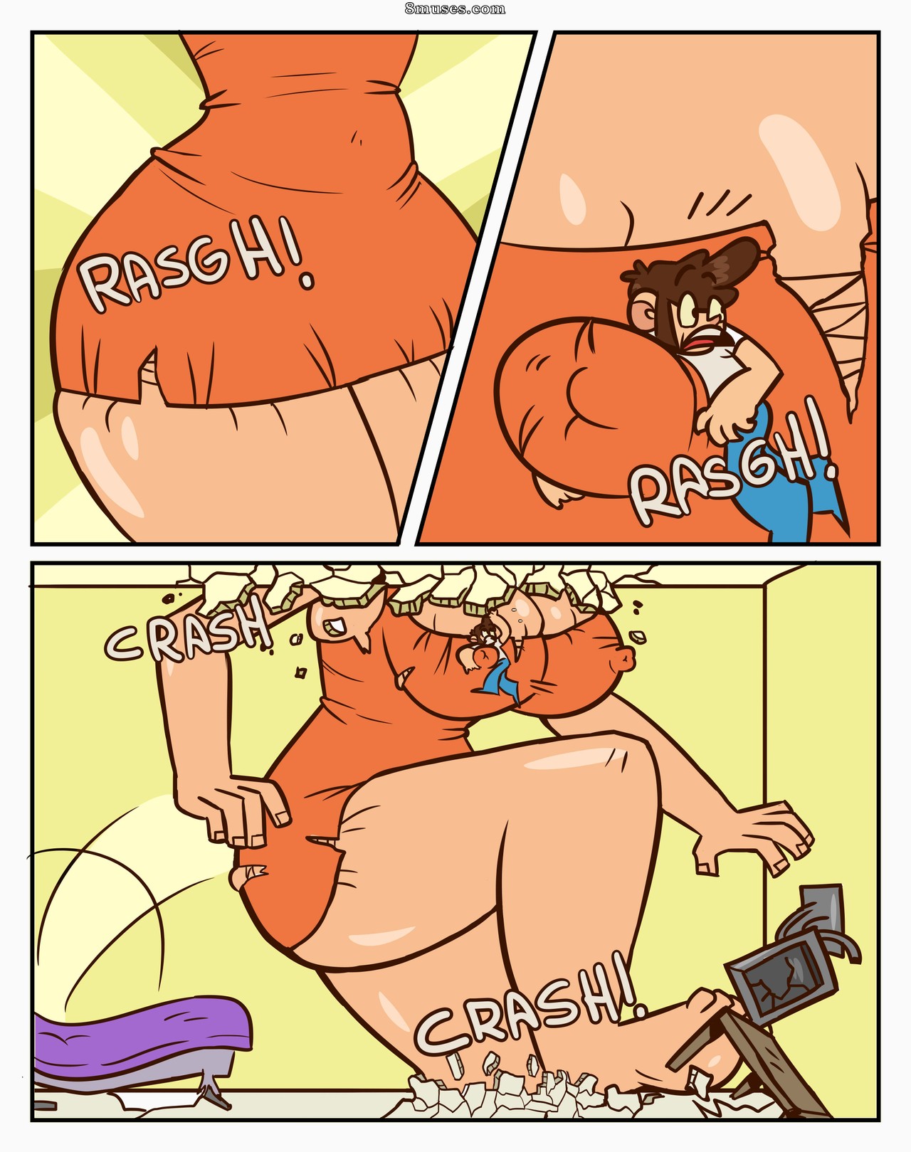 Otherstrips - Giantesstrips - Pilot - Page 9