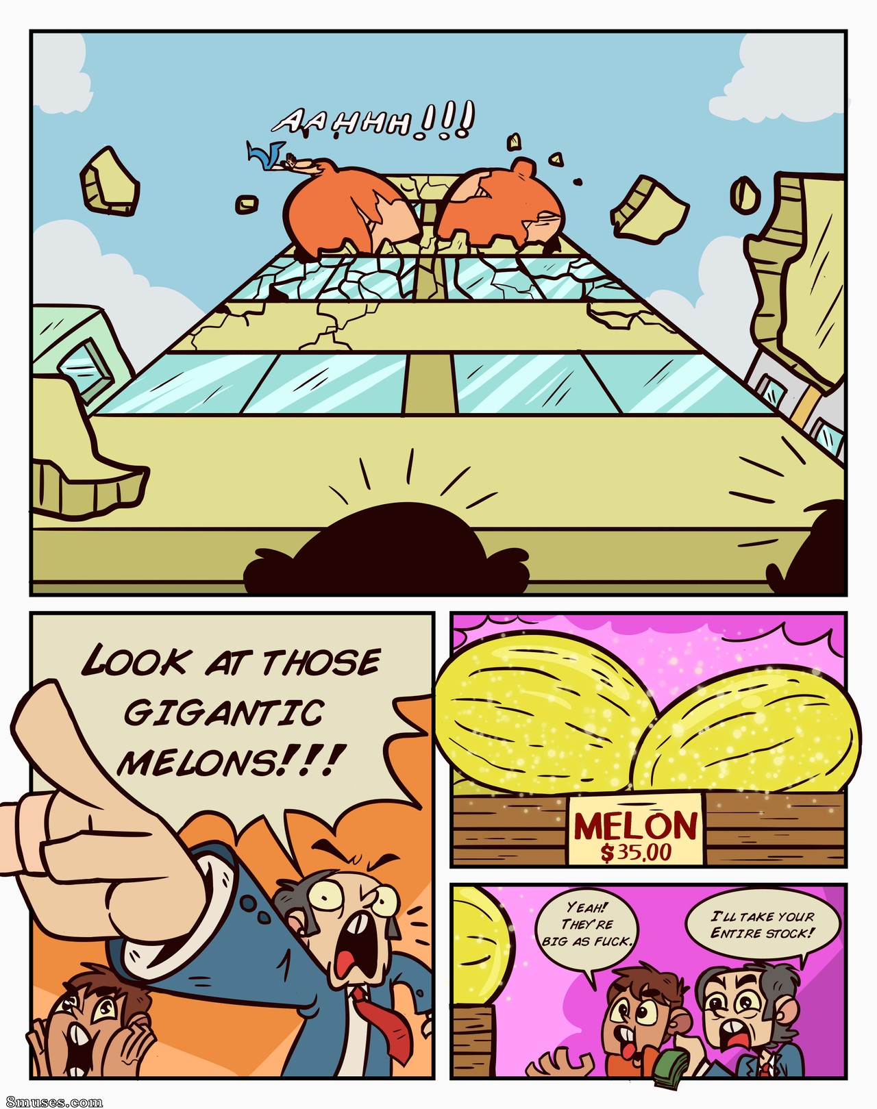Otherstrips - Giantesstrips - Pilot - Page 13