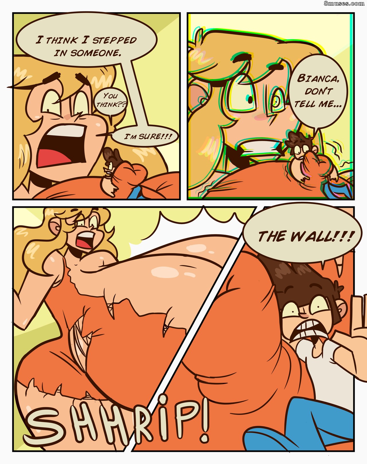 Otherstrips - Giantesstrips - Pilot - Page 11