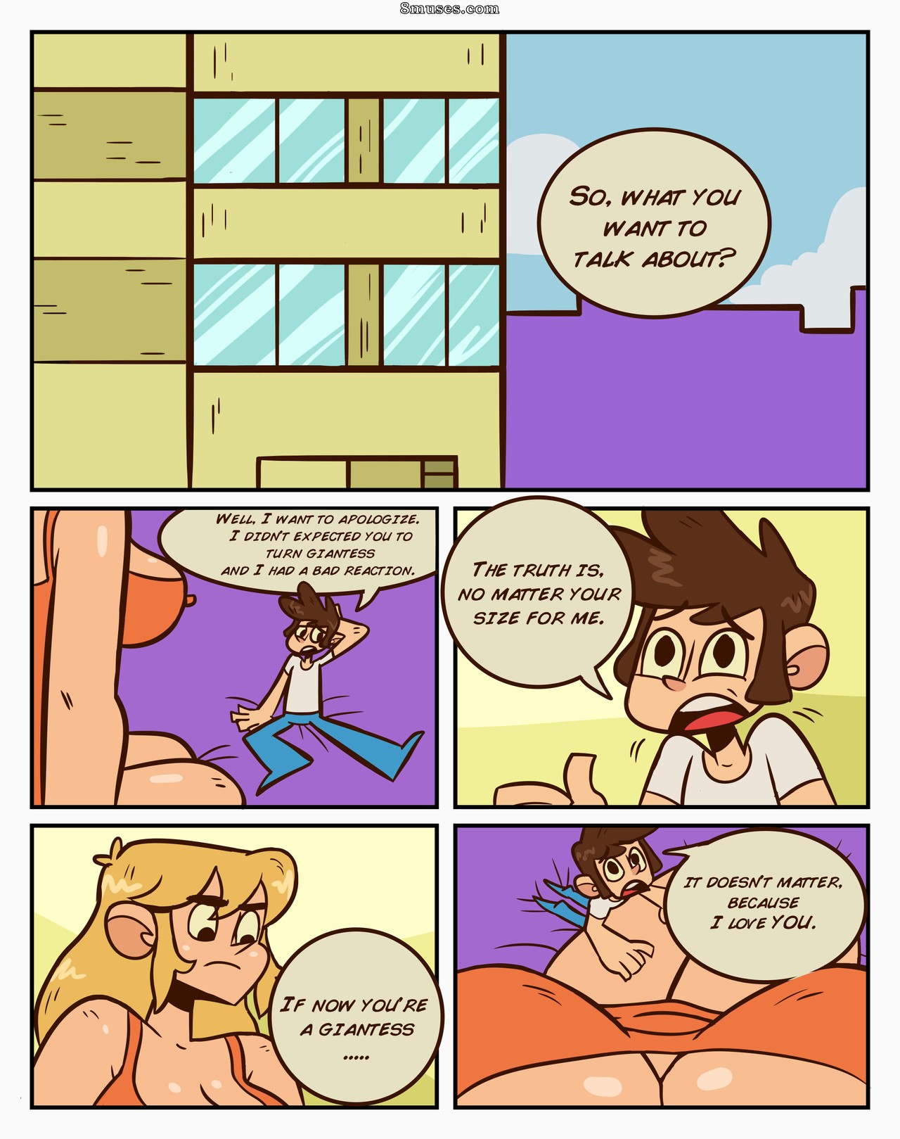 Otherstrips - Giantesstrips - Pilot - Page 3