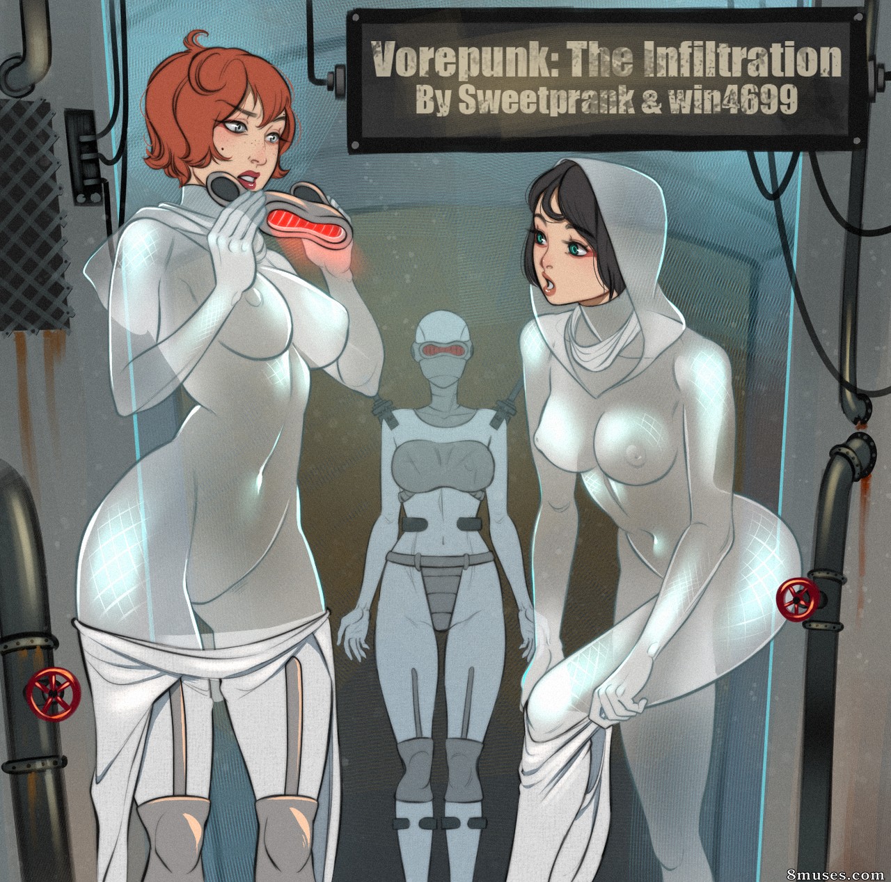 win4699 Comics - A infiltração vorepunk - Página 1