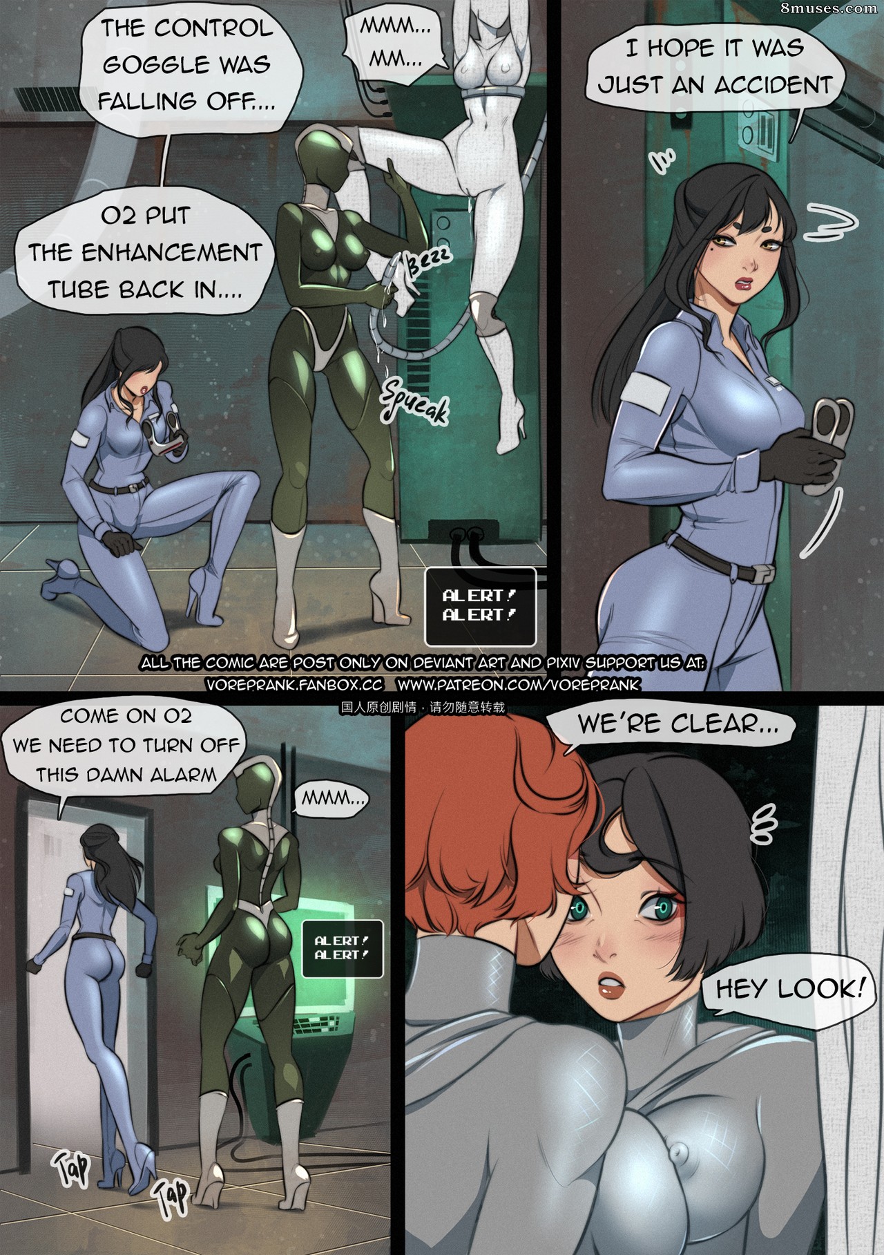 win4699 Comics - A infiltração vorepunk - Página 6