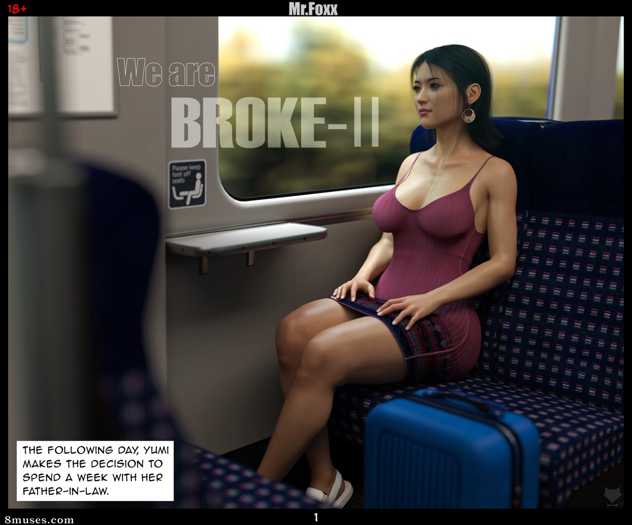 We are BROKE - Issue 2 - Page 1