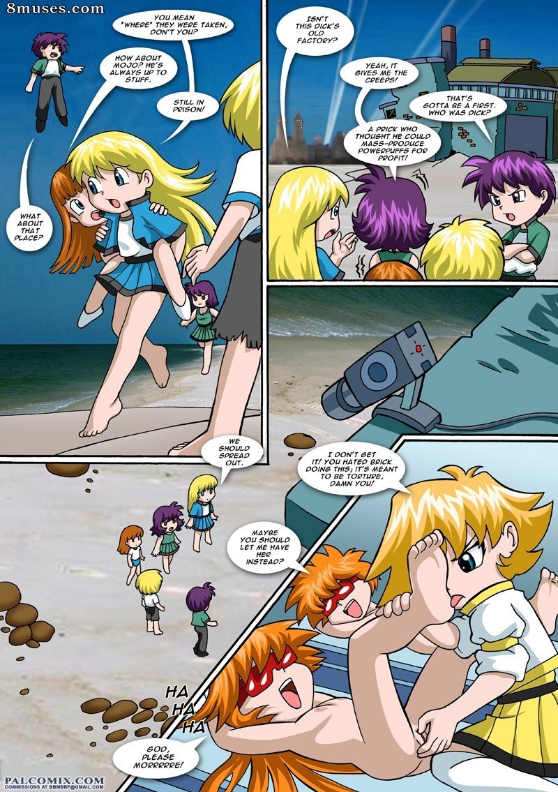 Las chicas powerruff - Número 3 - Página 5
