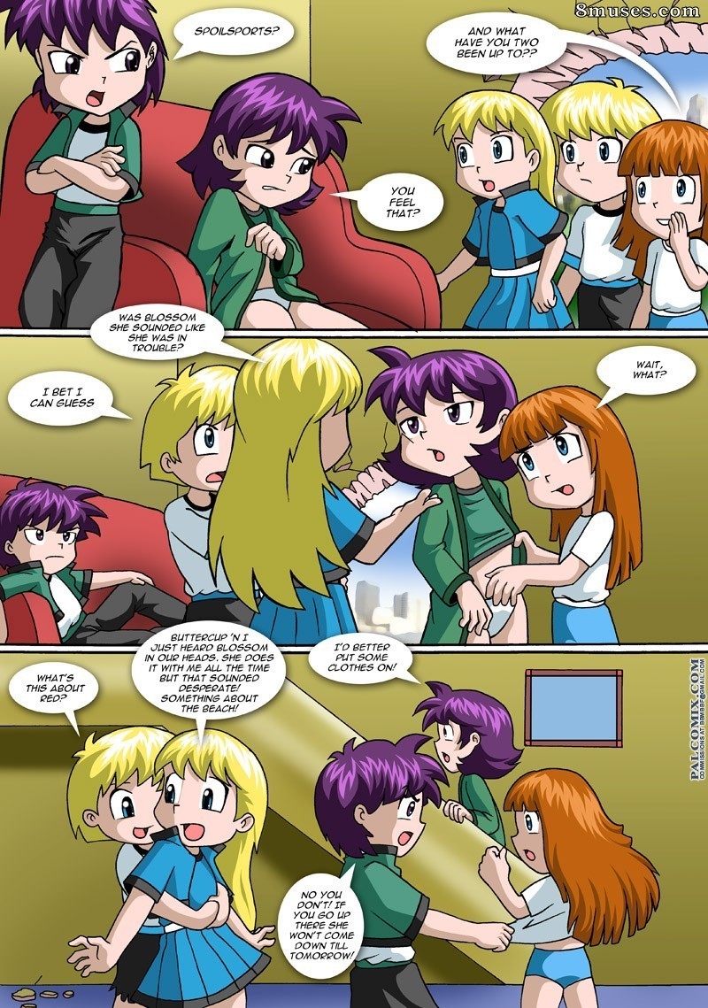 Las chicas powerruff - Número 3 - Página 2