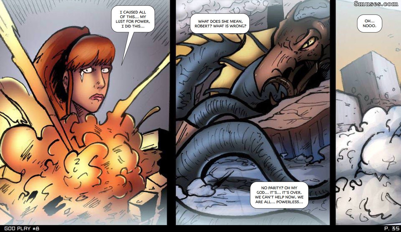 God Play - Issue 6-8 - Page 125