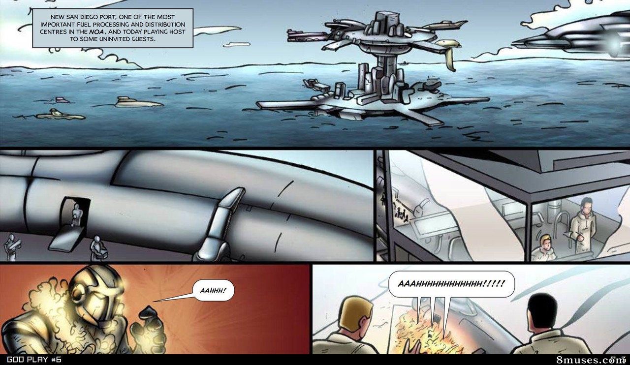 God Play - Issue 6-8 - Page 5