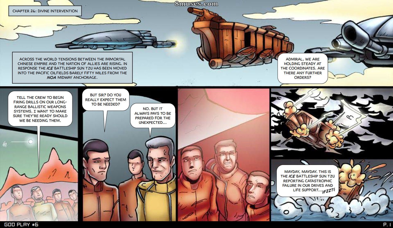 God Play - Issue 6-8 - Page 3