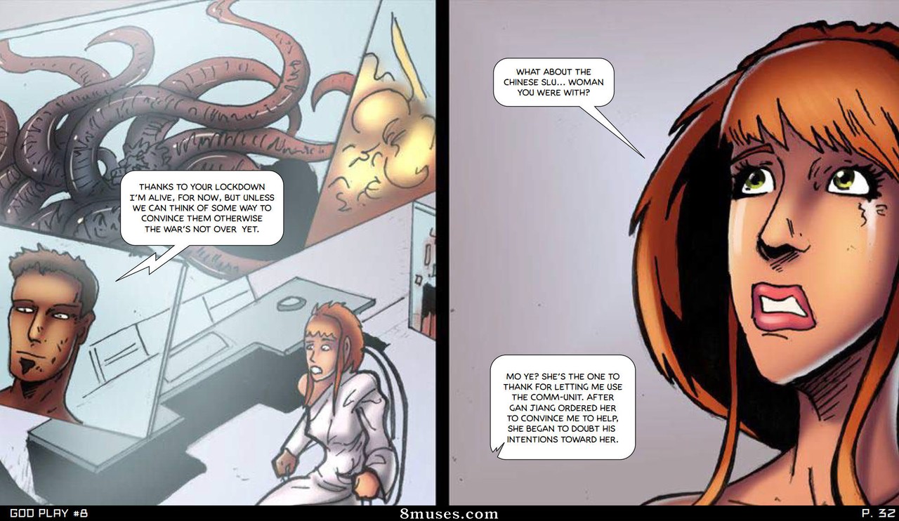 God Play - Issue 6-8 - Page 122