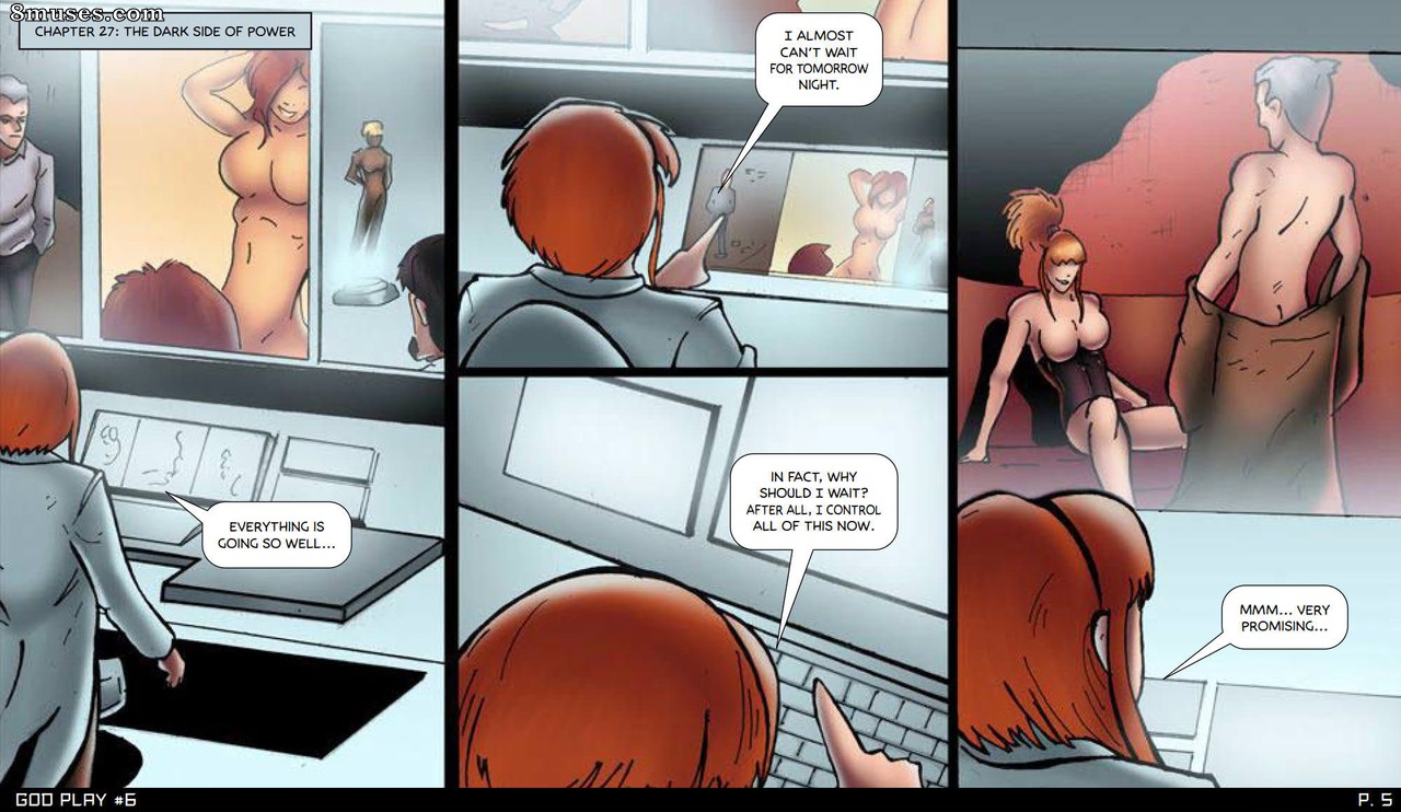 God Play - Issue 6-8 - Page 7