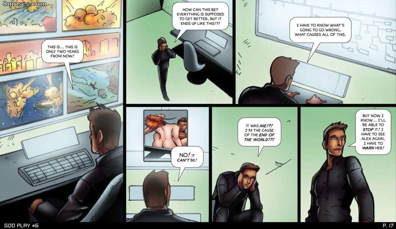 God Play - Issue 6-8 - Page 19