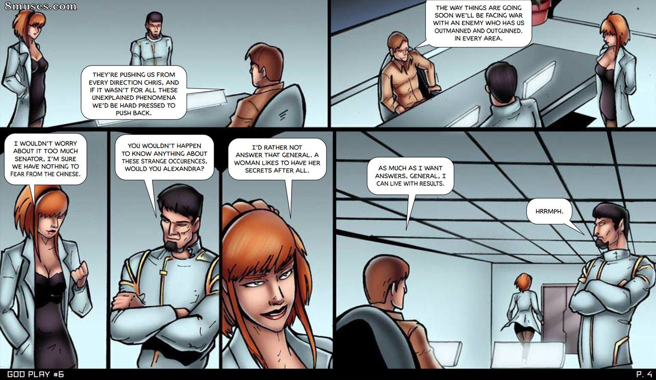 God Play - Issue 6-8 - Page 6