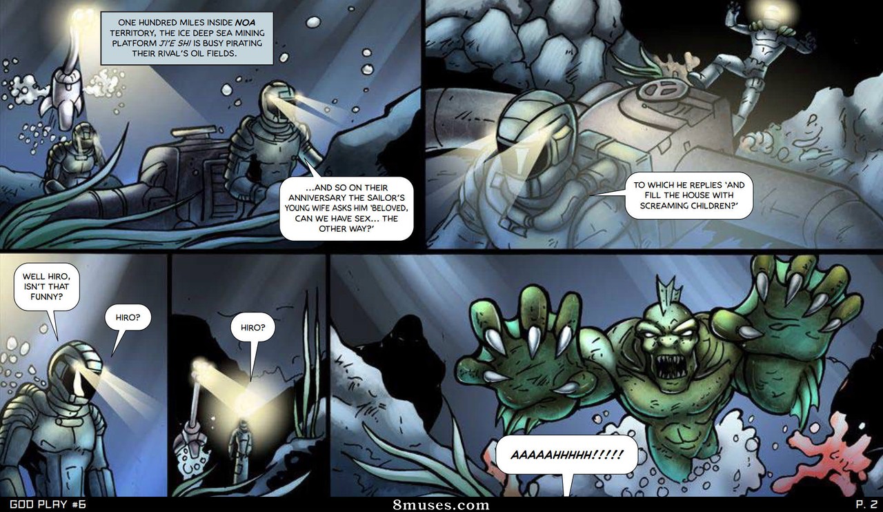 God Play - Issue 6-8 - Page 4