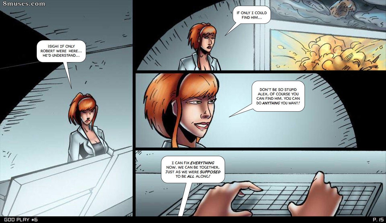 God Play - Issue 6-8 - Page 17