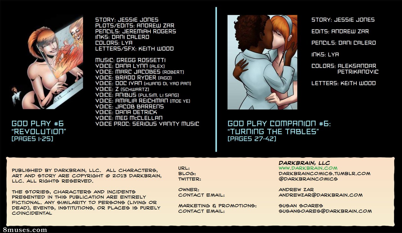 God Play - Issue 6-8 - Page 2