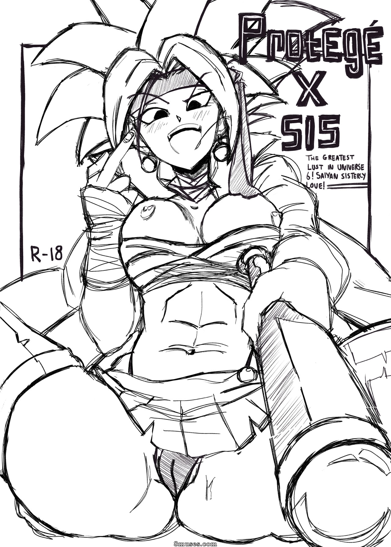 Head-cha-la - Saiyan Sisterly Love - Page 2