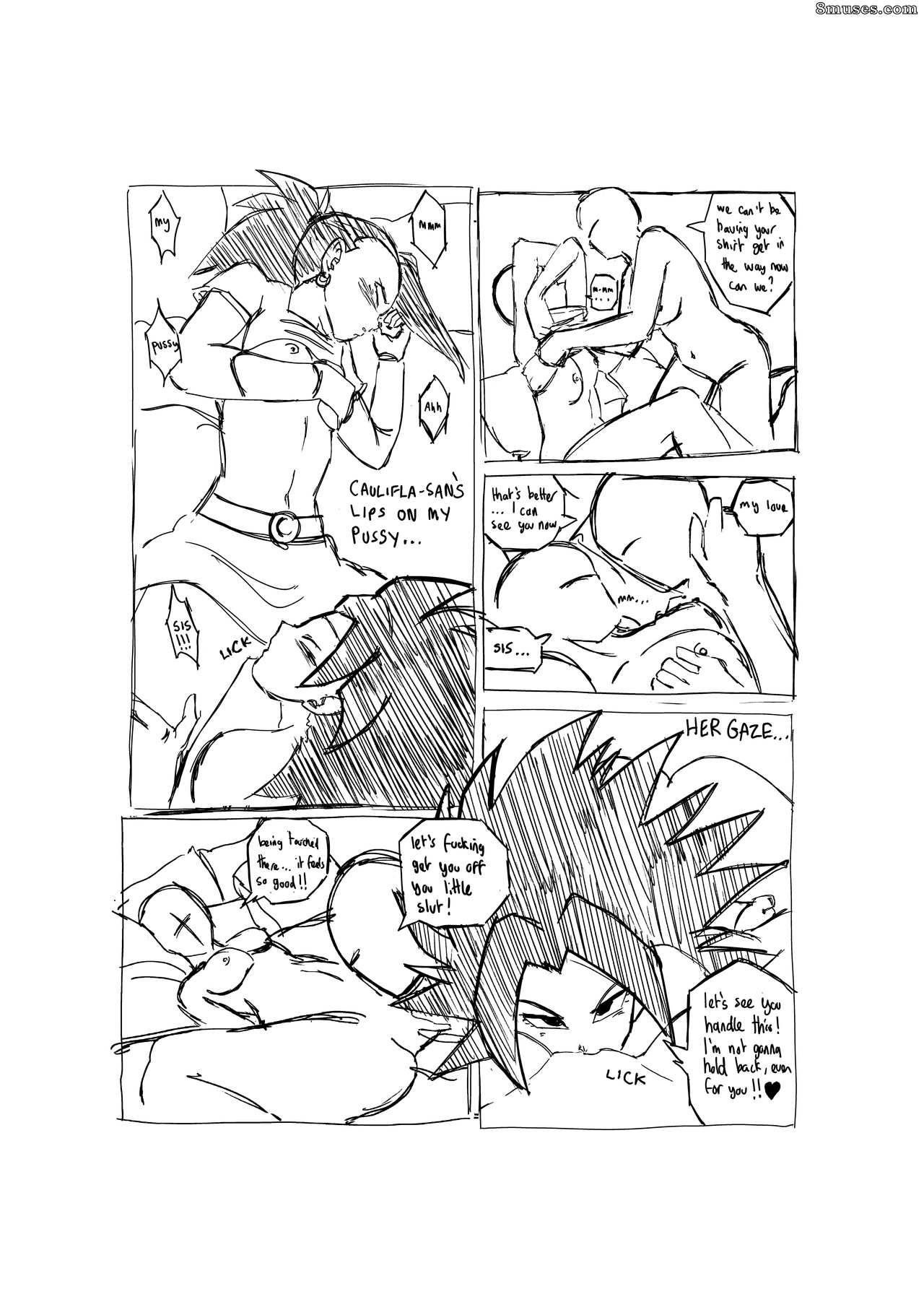 Head-cha-la - Saiyan Sisterly Love - Page 4