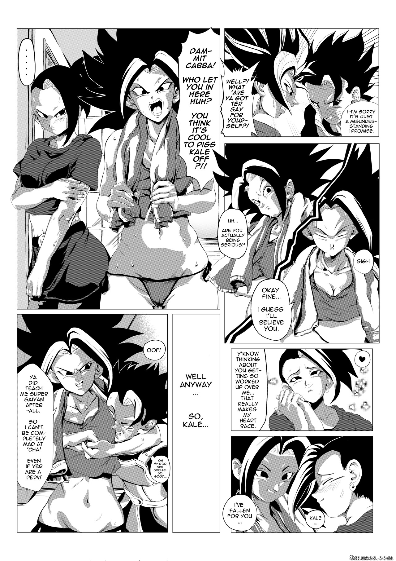 Head-cha-la - Saiyan Sisterly Love - Page 13