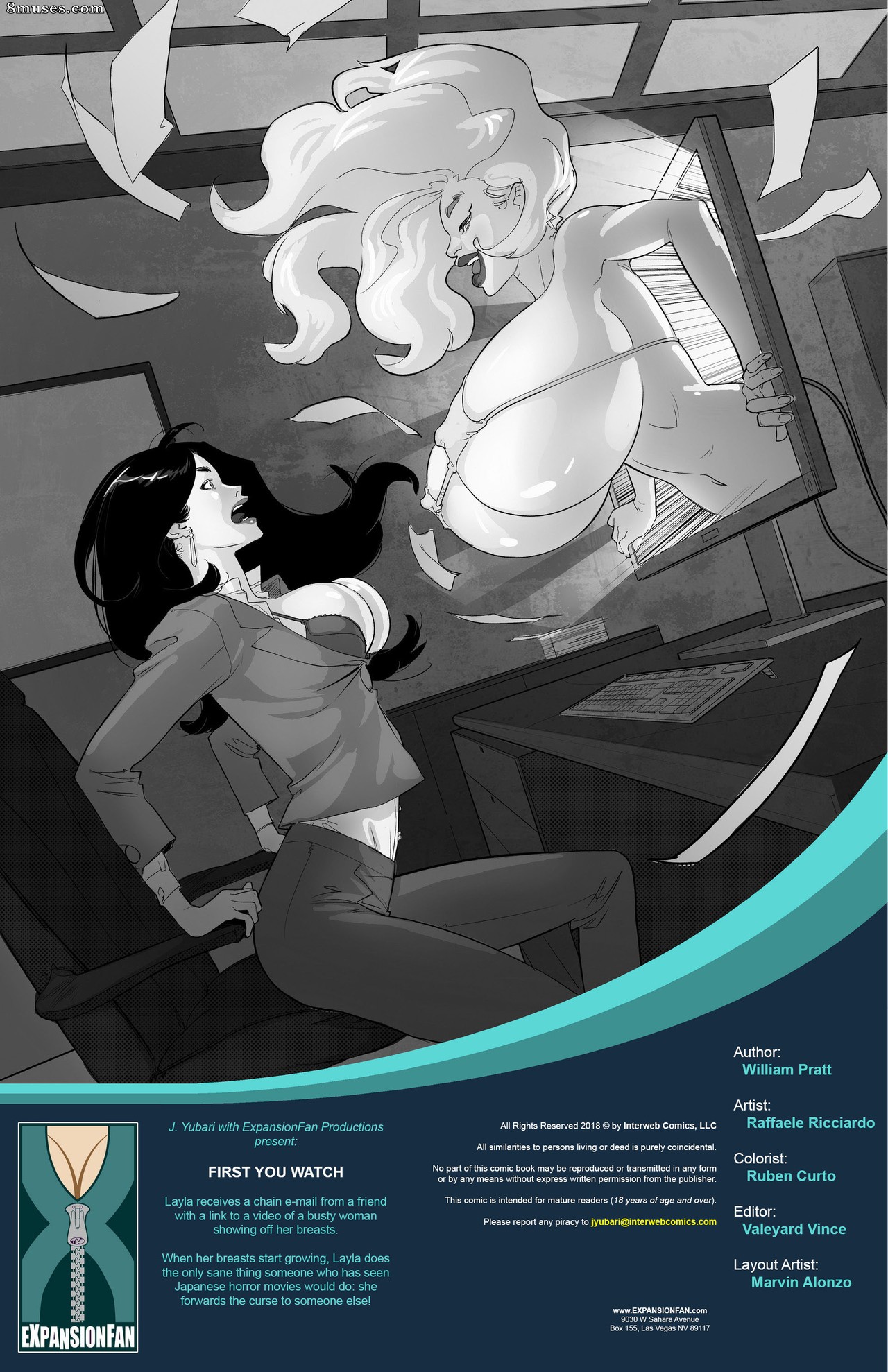 First You Watch - Issue 1 - Page 2