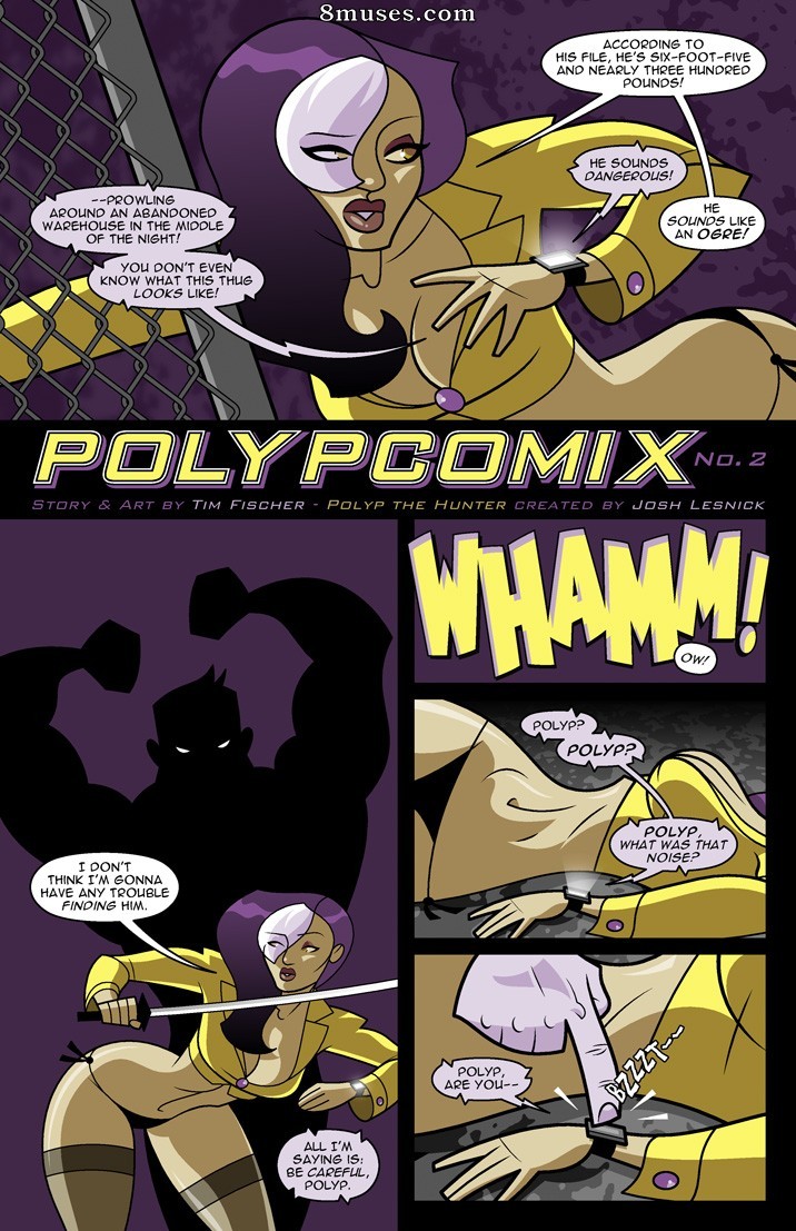 Polycomix - Polycomix 2 - Page 1