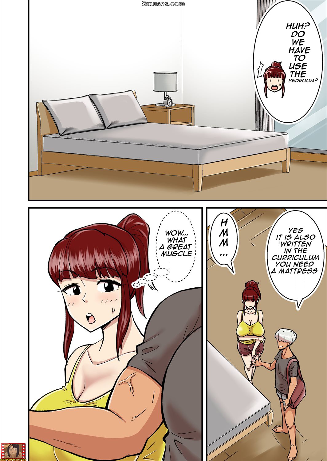 Nobishiro - Mama wa DQN ni Mawasareru - Mom is hit by DQN - Page 5